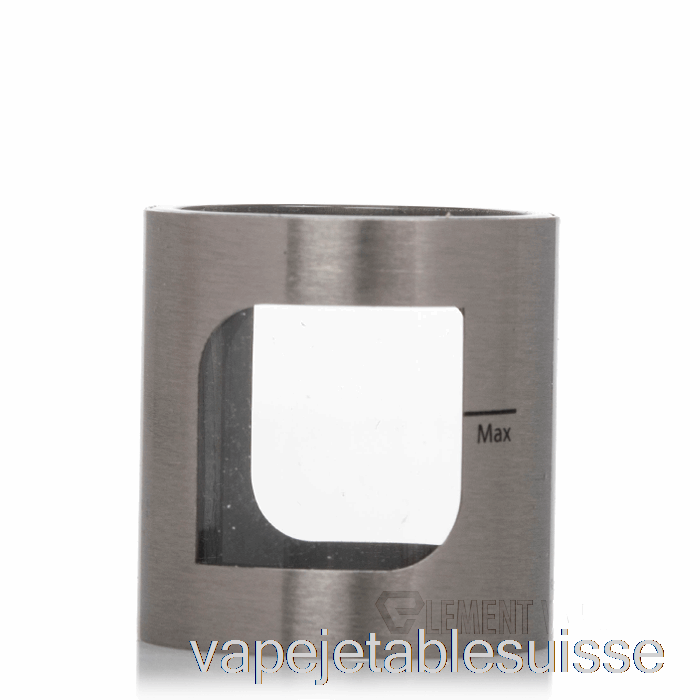 Vape Suisse Aspire Pockex Remplacement Tube Pyrex Acier Inoxydable